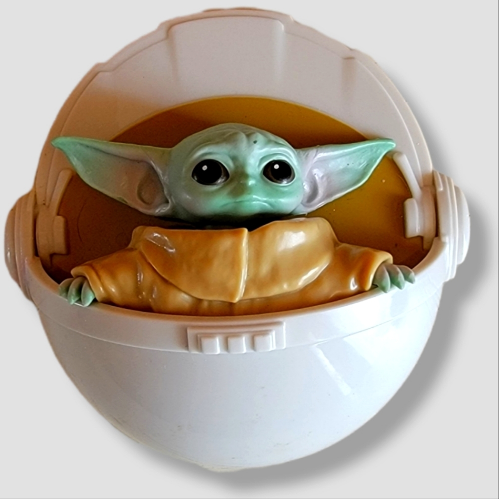 Baby Yoda Cake Topper